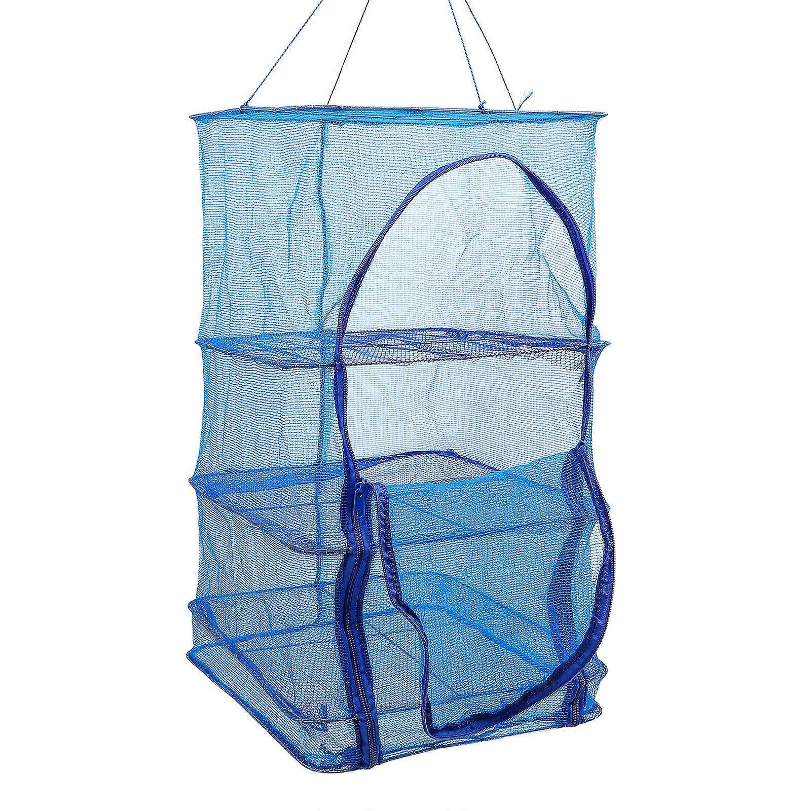 Collapsible Bud Drying Rack Nylon Mesh Hanging Drying Rack