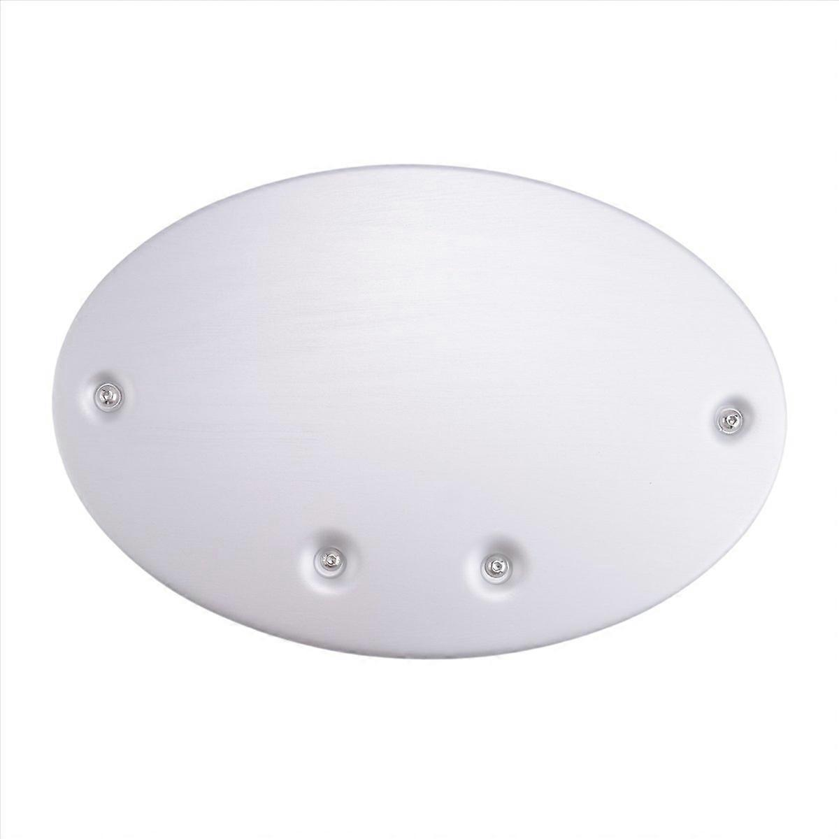 Motorcycle Side Number Plate Silver Panel Protector(Left)