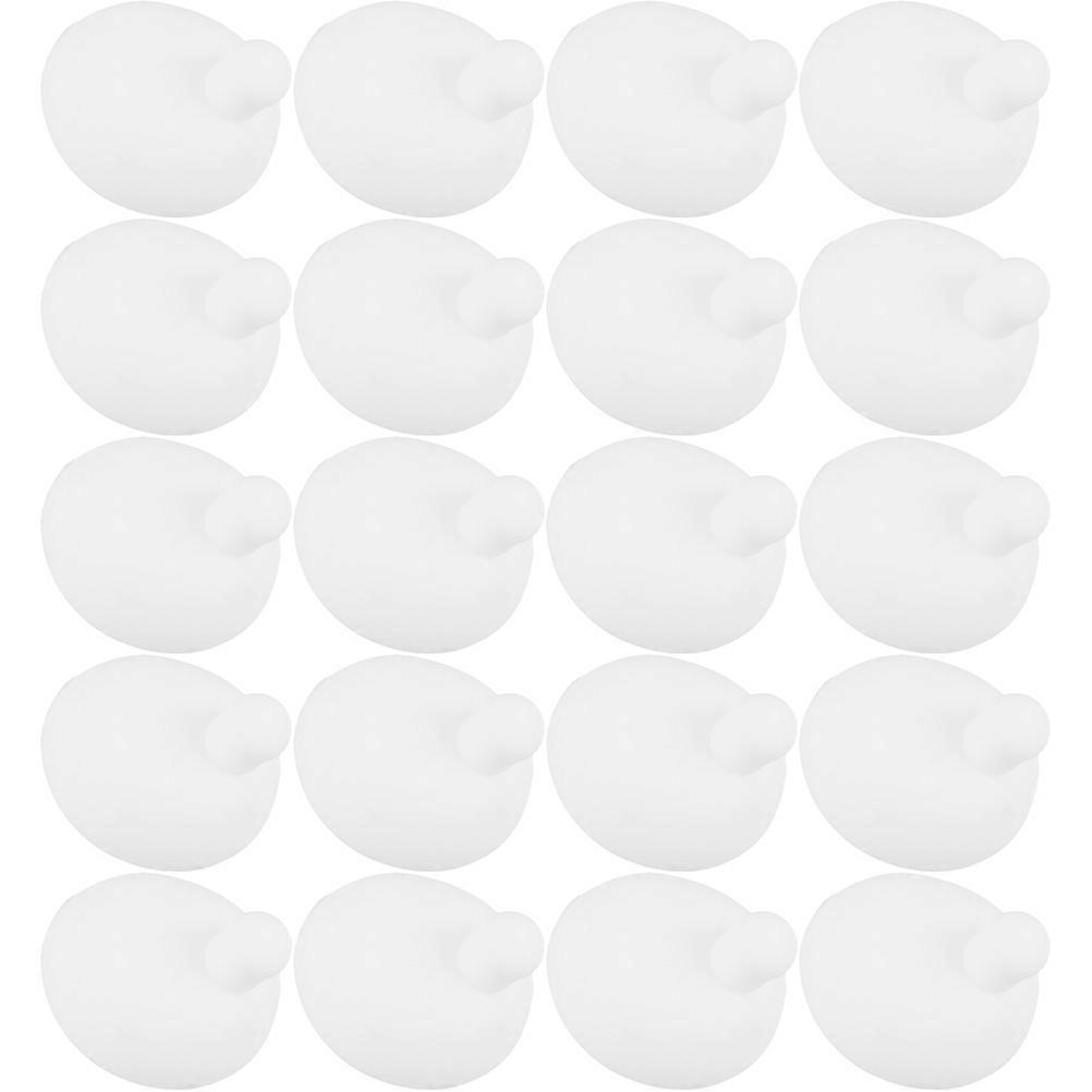 Bubble Toy Silicone Core Insert for DIY Use with 20 White Pieces