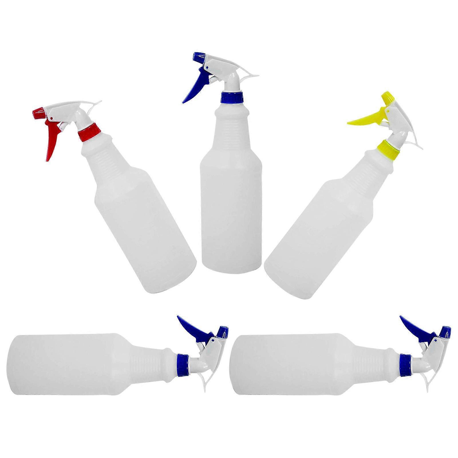 Spray Bottle Handheld Multi-Use Sprayer for Storage 5Pcs