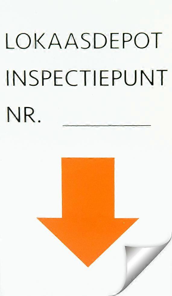 Inspection Point Sticker