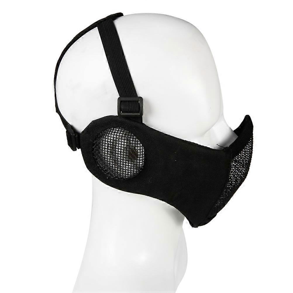 Half Protective Mesh Foldable