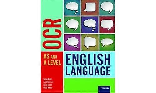 OCR A Level English Language: Student Book