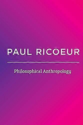 Philosophical Anthropology