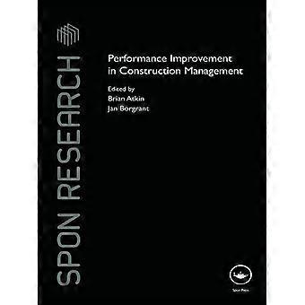 Amélioration de la performance en gestion de la construction (Spon Research)