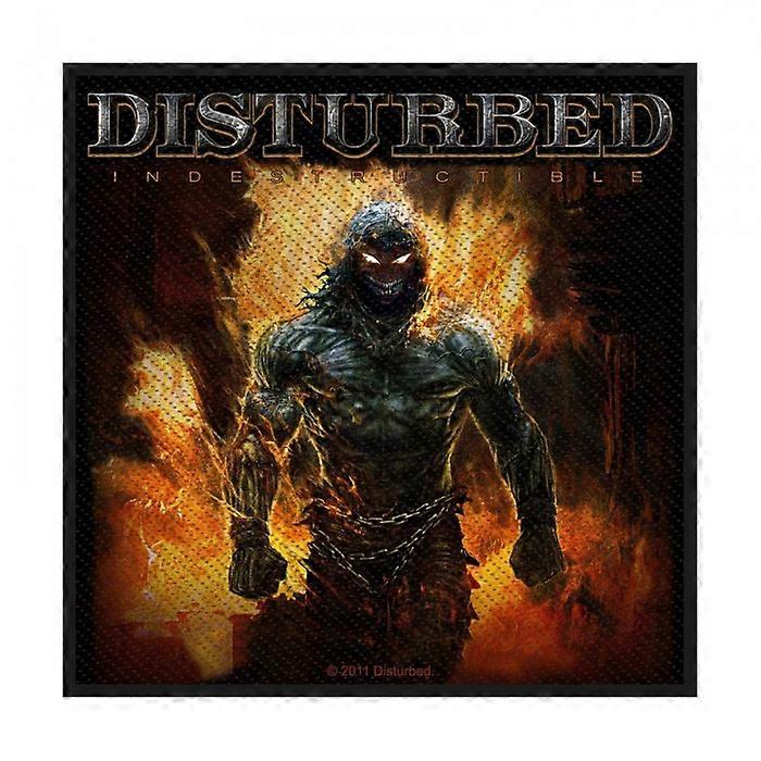 Disturbed Indestructible Sew-On Patch