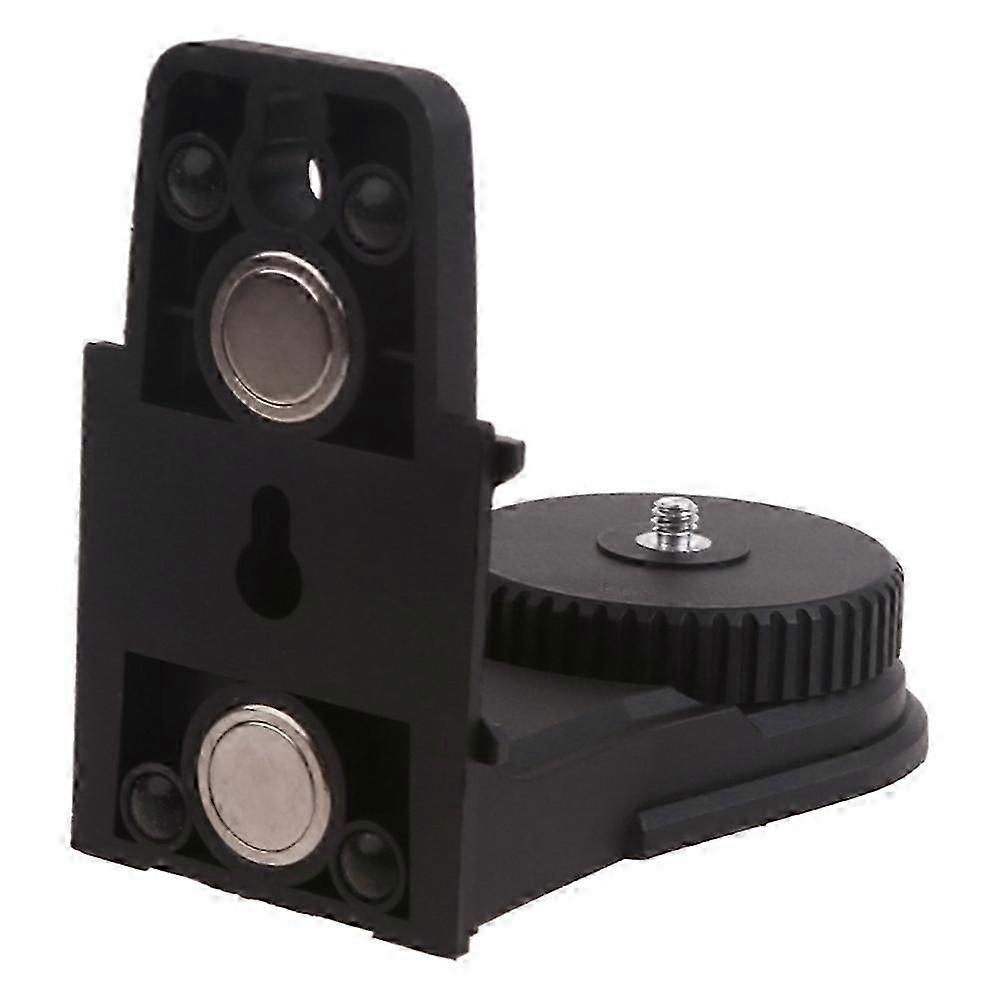 Upgraded Fine-Tuning Bracket L-Shape Laser-Level Adapter Multifunctional Magnet