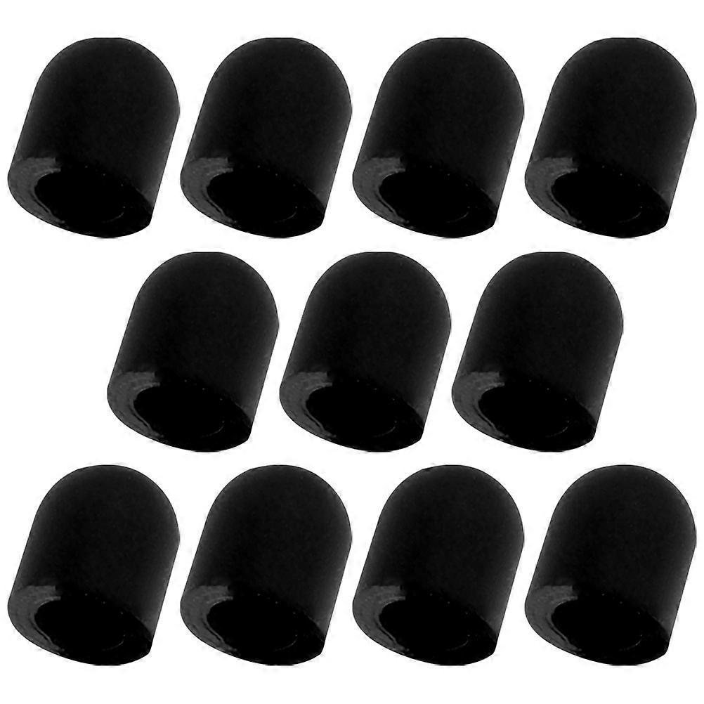 Stylus Pen Tips Replacement Capacitive Touch Screen Pen Tips 40Pcs Black