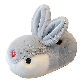 Pantoufles pour petites filles, pointure 6, chaussures chaudes pour bébés et enfants, pantoufles à semelle souple à motifs de dessins animés, pantoufles pour garçons, pointure 1 (7-8 ans).