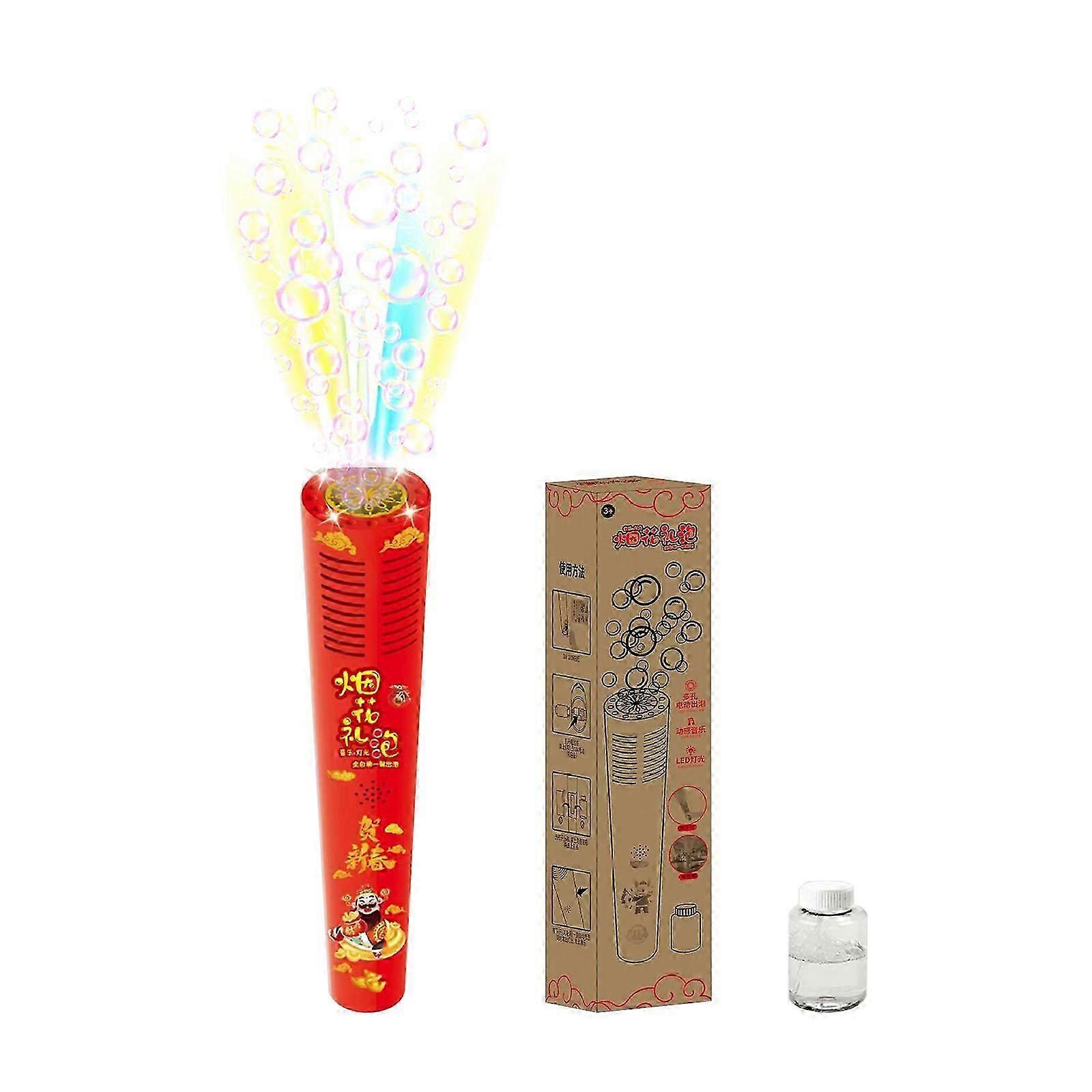 2023 SAFE Fireworks Bubble Machine