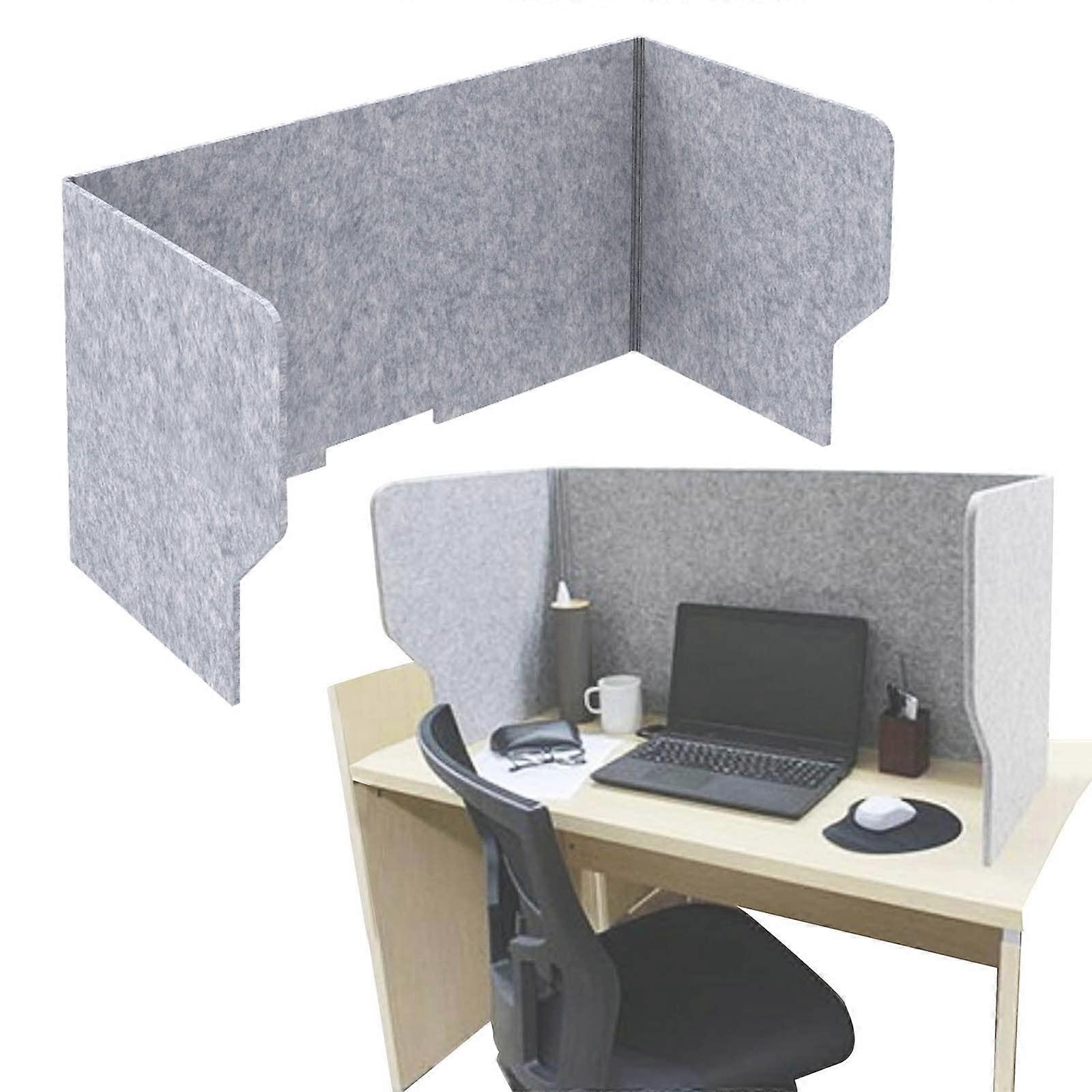 Foldable Desk Divider Privacy Panel with Noise Reduction and Splashproof Tackable Surface