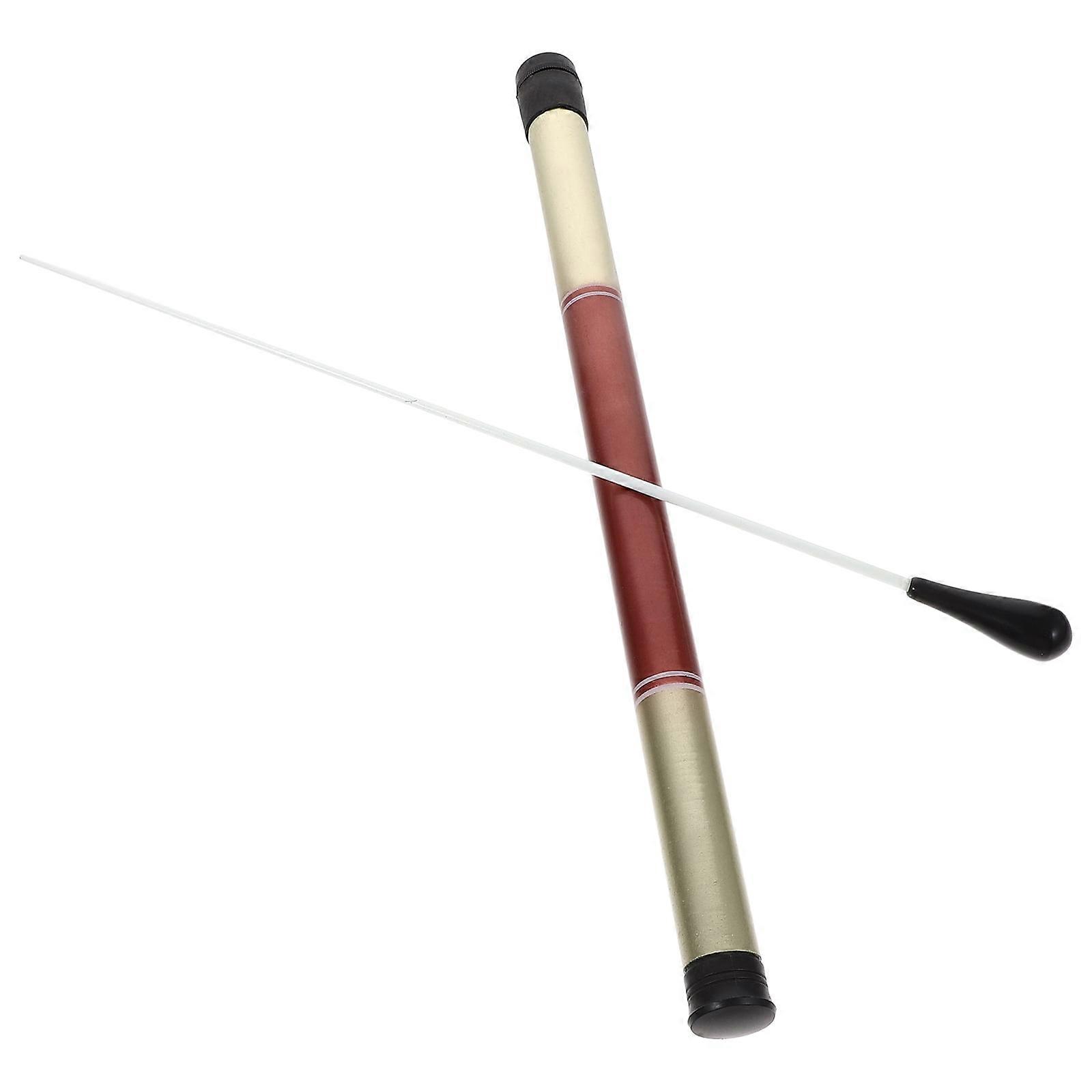 Storage Box Conducting Conductor Stick Retractable Instruments Black