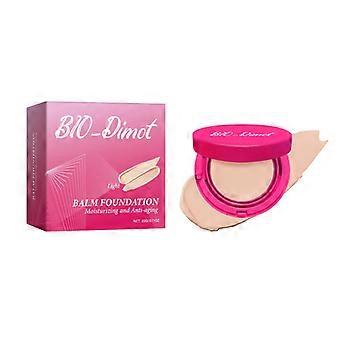 Natural Shade 20 Moisturizing Foundation Cream: Lätt, fäster bra på huden, återfuktar och återfuktar, ger tydlig täckning, lämplig för