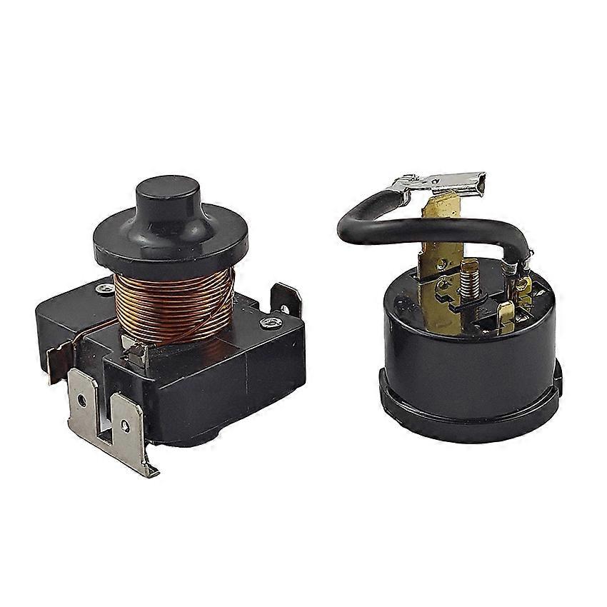 Refrigerator Freezer Starter 3-pin Hammer-type Compressor Protector QL2-4.35 