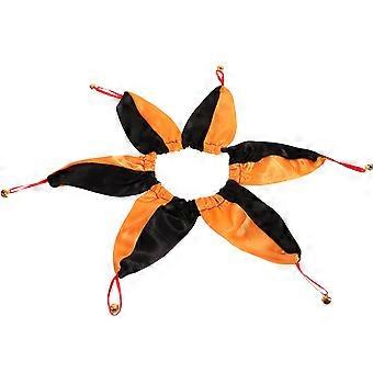 Dog Collar Halloween Clown Kitten Collar for Pet Use 2Pcs
