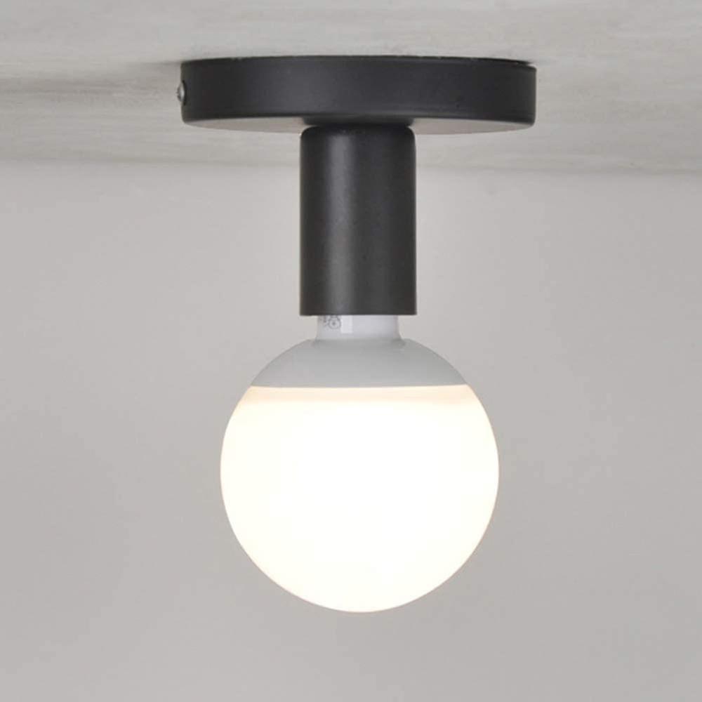 Modern Ceiling Lamp, Black Metal Ceiling Light, Modern Ceiling Light Fixture