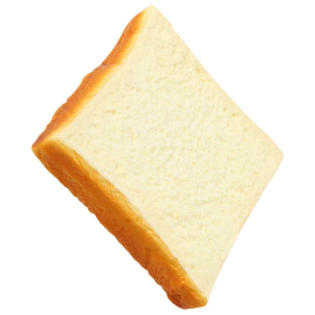 PU Material Fake Bread Model for Display 4Pcs Lifelike Bread Prop