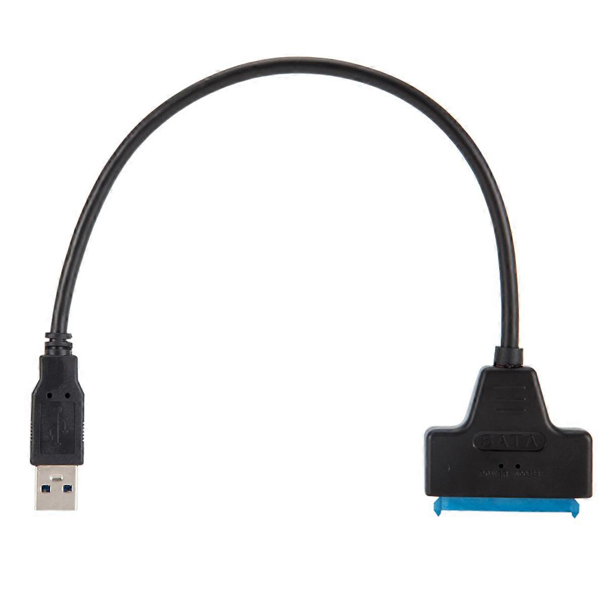 to USB Hard Drive Cable Easy for Computer Black