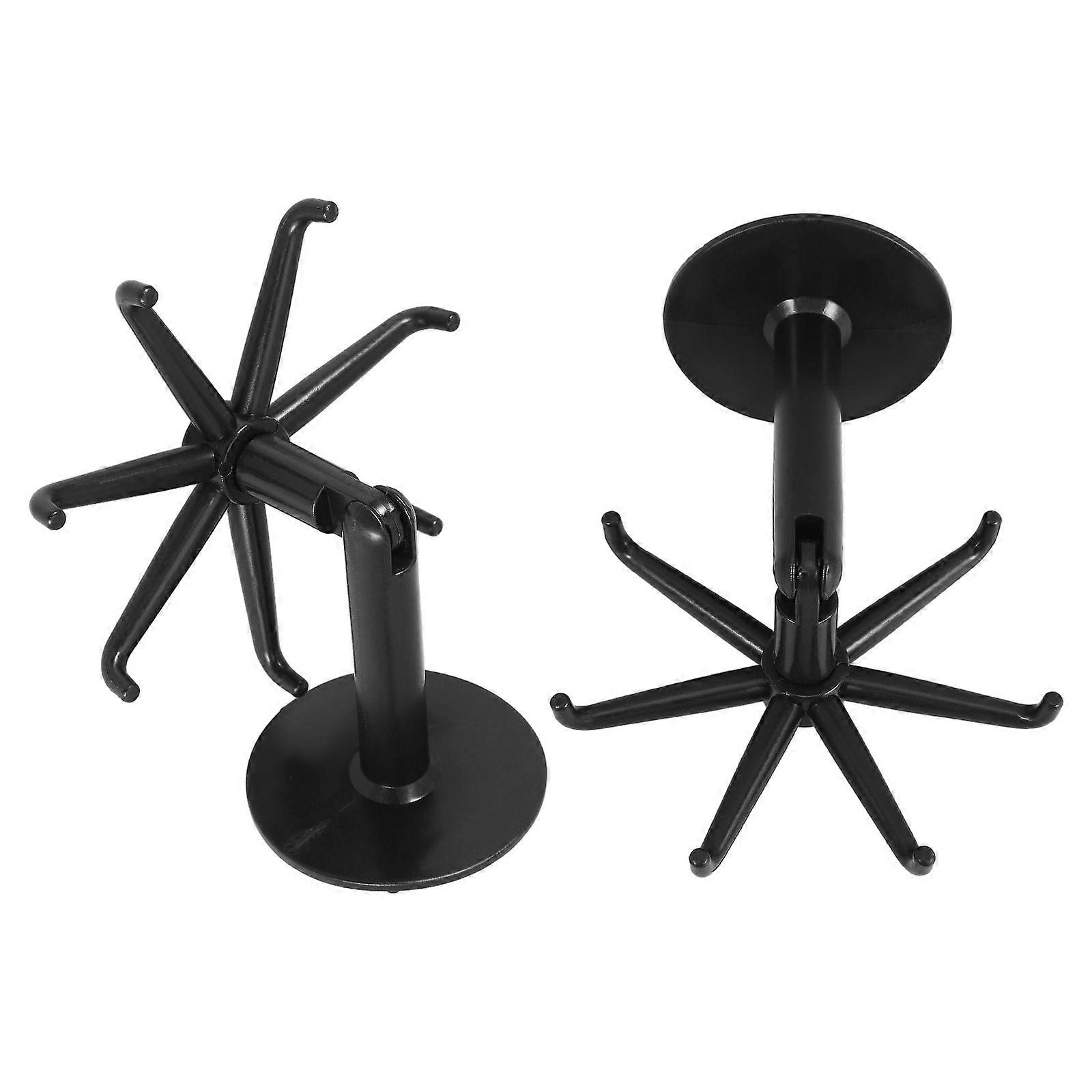 Utensil Rack Kitchen Hook for Hanging 2Pcs Rotating Wall Storage Hooks