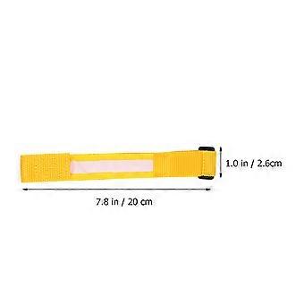 Flashing Sports Wristband 5Pcs LED Glow Bracelets Wristbands for Night Running