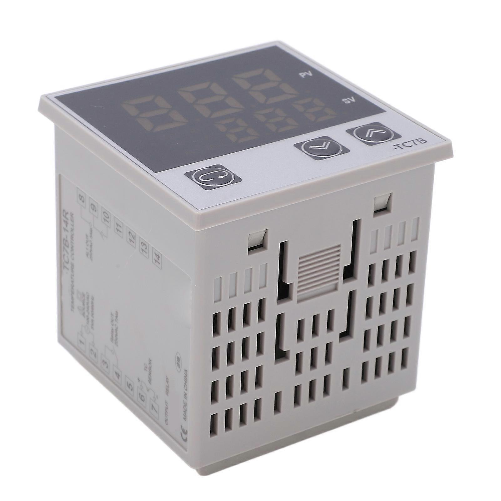 Temperature Controller High Accuracy Sensitive Dual Output Function Digital Thermostat Home Appliances(BEM-TC7B-14R )