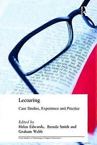 Lecturing Case Studies Experience And Practice - Taylor & Francis Ltd - Paperback - en Book