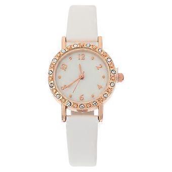 Damen-Studentenuhr, lässige Quarz-Armbanduhr, 1 Stück