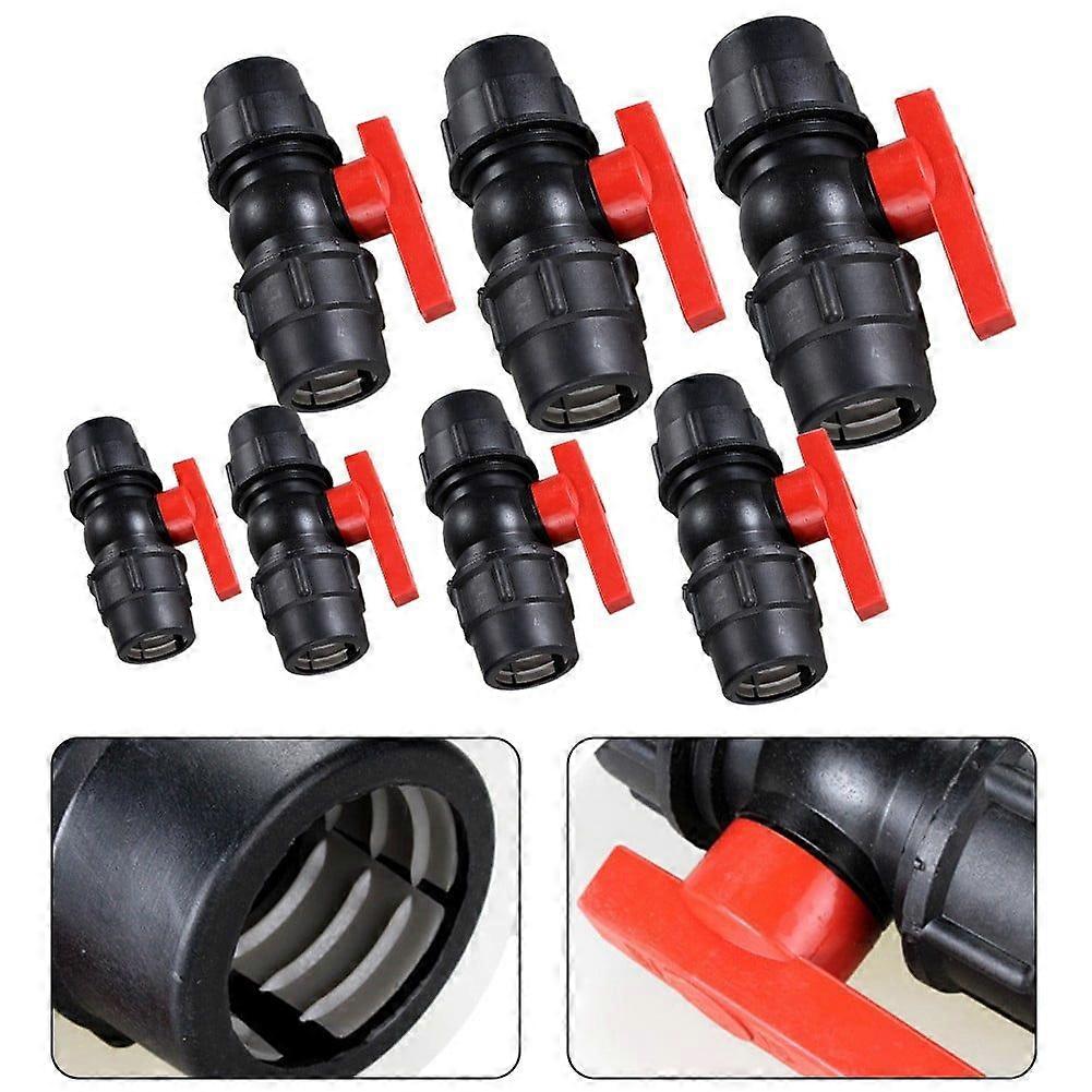 PE Pipe Ball Valve with External Thread Stop Valve Ball Valve Fitting