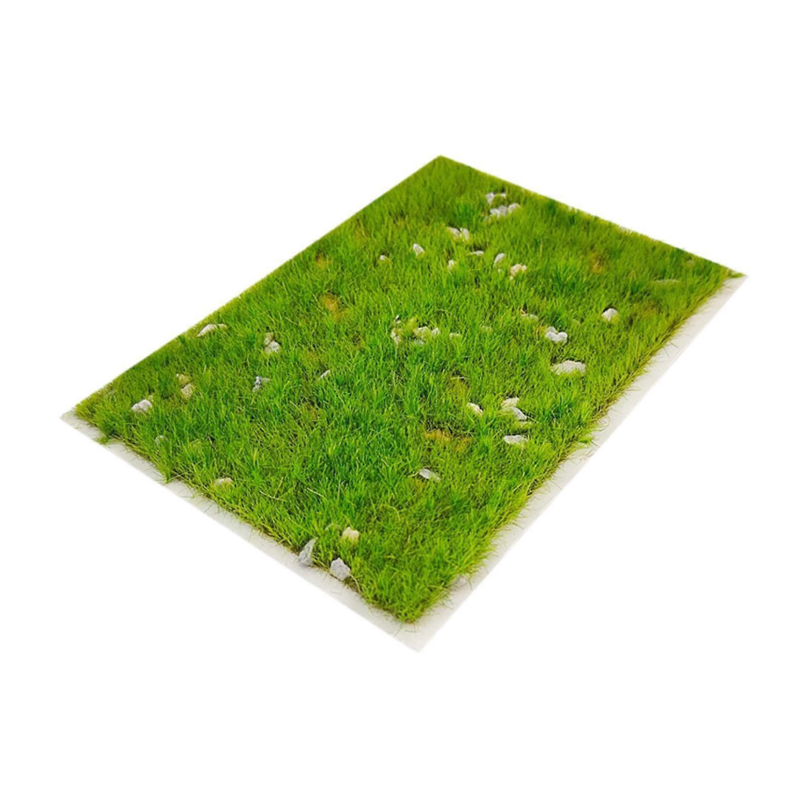 Simulation Grass Model Artificial Grass Modeling Gaming Terrain Dioramas