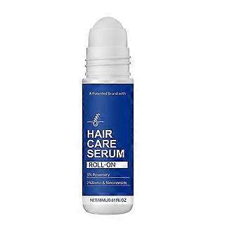 Amz hair care essence roller ball - gentle for for scalp, smooth, lightweight, shiny, & hydrating daily hair serum daily care