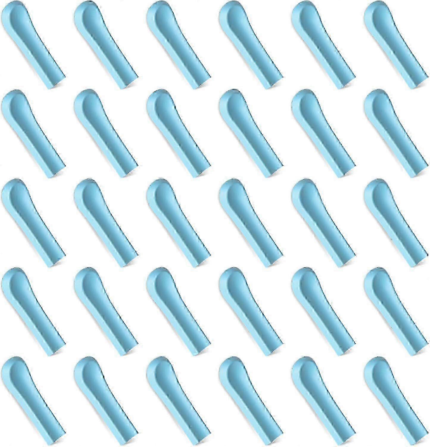 30Pcs Ear Spoon Tips Silicone,Ear Cleaner Replacement Tips,Ear Wax Removal