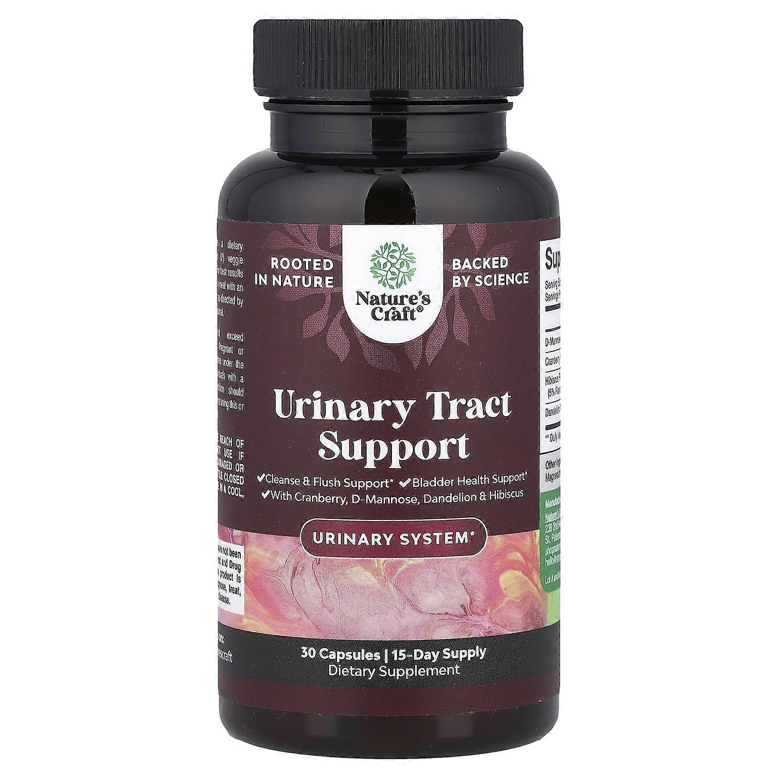 Nature's Craft, Urinary Tract Support , 30 Capsules, 2-Pack