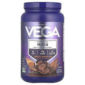Vega, Essential Plant-Based Protein, Creamy Chocolate, 2 lb 0.5 oz (920 g)