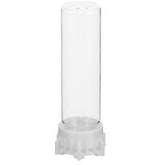 Abreuvoir pour fourmilière, récipient en verre transparent et plastique de 40 ml