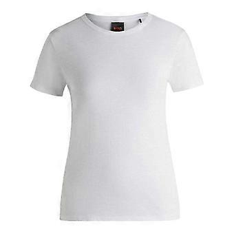 Boss Womens/Ladies Slub Regular T-Shirt