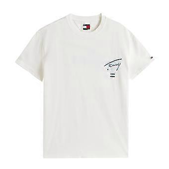 Tommy Jeans City Graphic TShirt Ecru