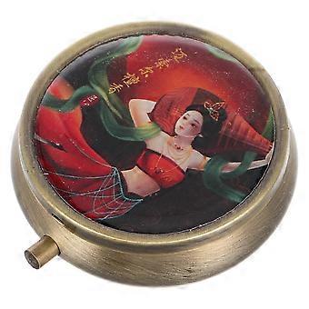 Balsamo profumato compatto per donna, profumo fresco e legnoso, 12 g, tecnologia di colonia solida per uso quotidiano, 1 set