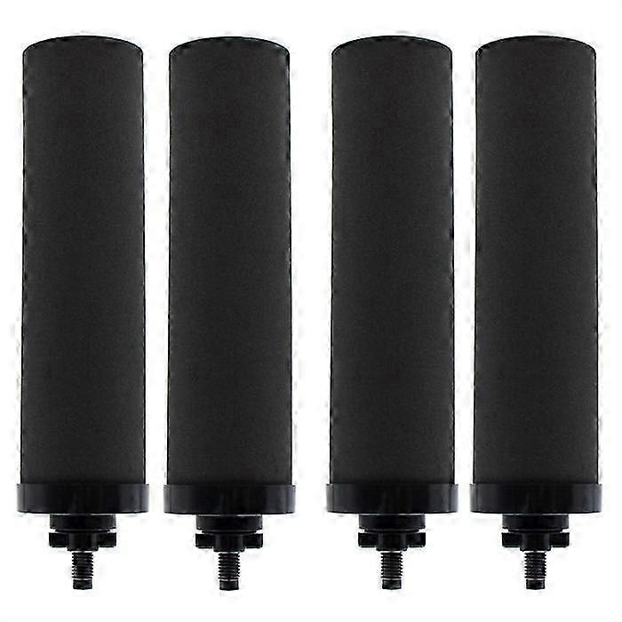Berkey Authentic Black Berkey Purification Elements - Berkey Water Purifier Replacement Filters (Pack of 2)