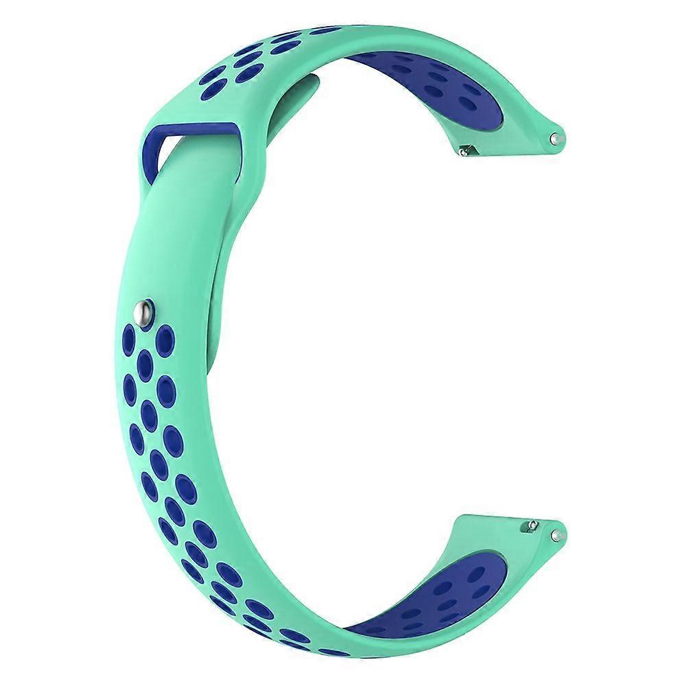 Two-colors Replacement Wrist Strap Watchband