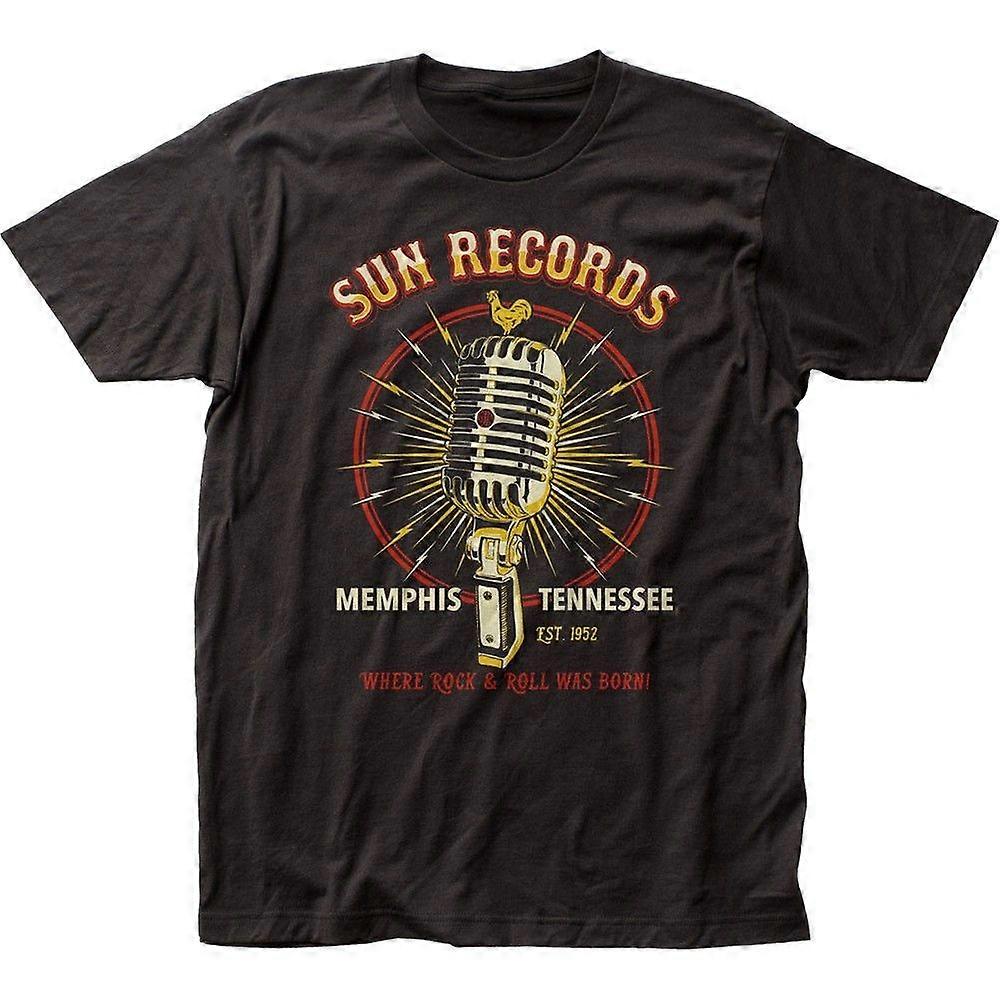 Sun Records Studio Mic TShirt JA0691