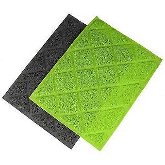 Dog Cat Puppy Food Placemat Mat for 4Pcs Feeding Bowl Use