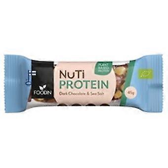 Protein bar with dark chocolate and sea salt 45 g