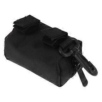 Portable Pet Dog Waste Bag Dispenser Holder Outdoor Waste Bag Oxford Cloth Pouch