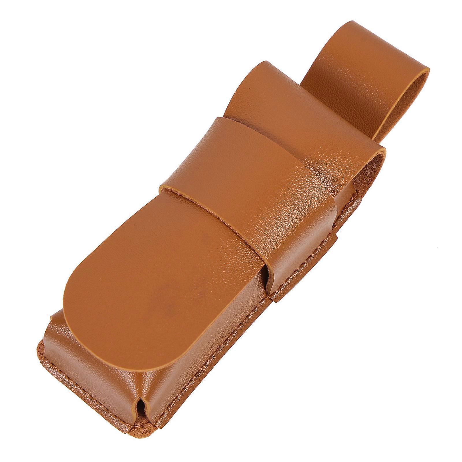 Leather Harmonica Protective Cover Harmonica Sleeve Harmonica Holder Protector