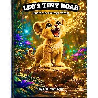 Leo's tiny roar - a heartwarming children's book about courage, self-confidence, and finding your inner voice social emotional learning books for kids