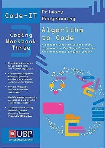 Code it work book 3 algorithim to code