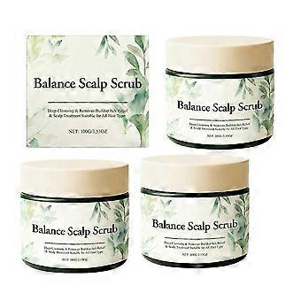 Botanical Scalp Scrub for Deep Cleansing and Oil Balance 100g Hair Care Kit