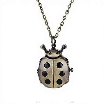Stylish Vintage Insect Alloy Pocket Watch Keychain For Practical Use And Trendy Outfits  6