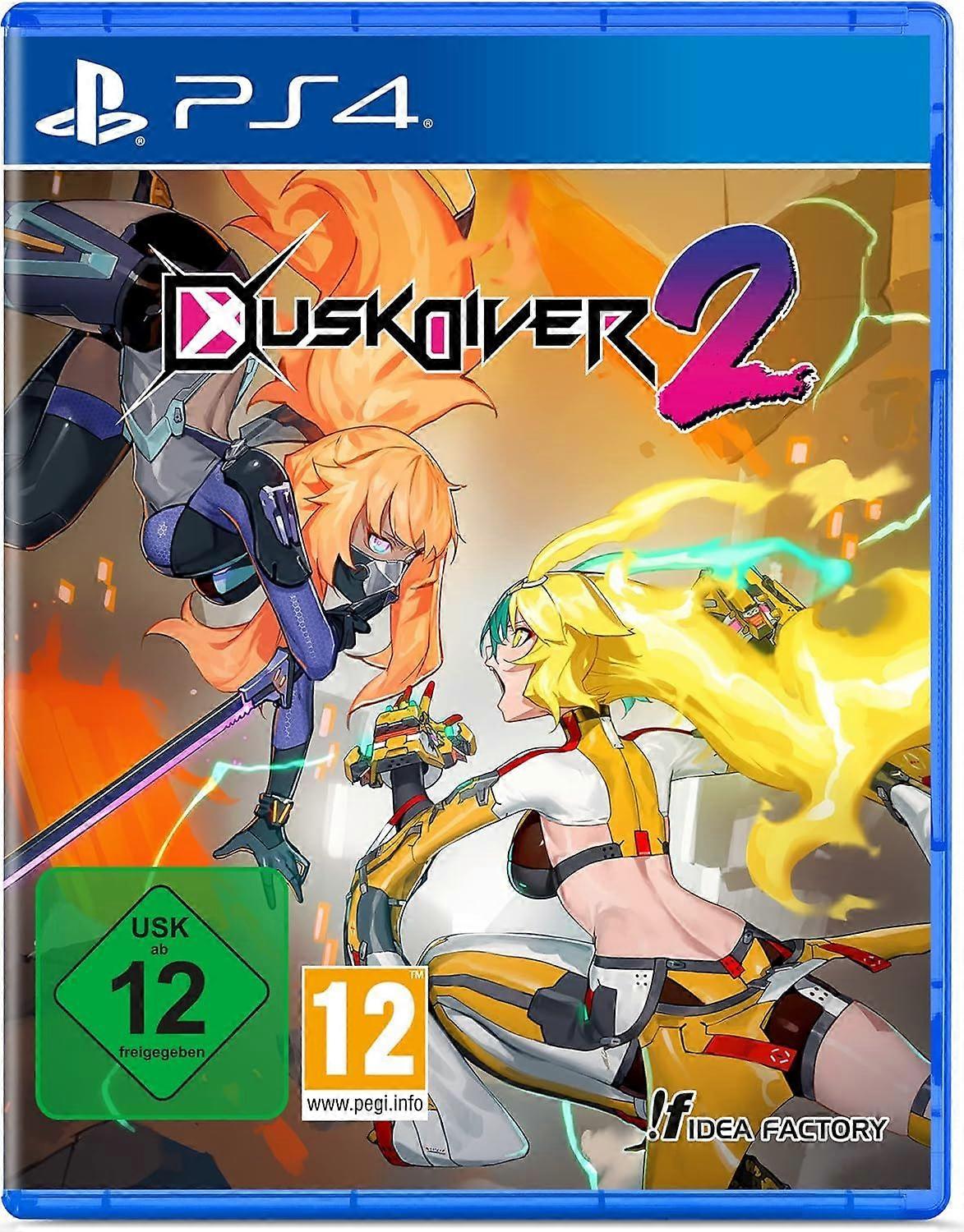 Dusk Diver 2 PS4 Game (Day One Edition)