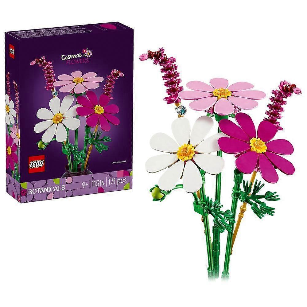 LEGO Botanik Kozmos Çiçekleri Yapım Seti 11514